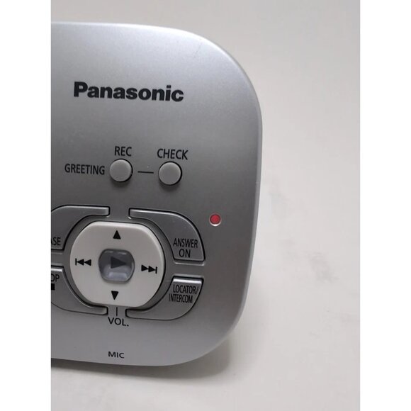 Panasonic KX-TG6321CS Expandable Cordless Phone w/ 2 PNLC1001YAS Docks TESTED - Picture 4 of 16